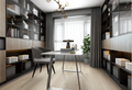 Le Iles Port Cros 9-1/2x86-5/8 4 mm Engineered Hardwood