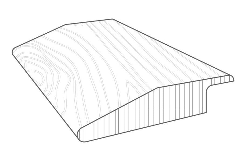 Le Iles Tatihou 2x96   Engineered Hardwood  Reducer