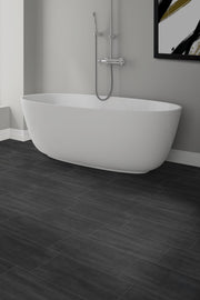 Legacy Black 12x24 Porcelain  Tile