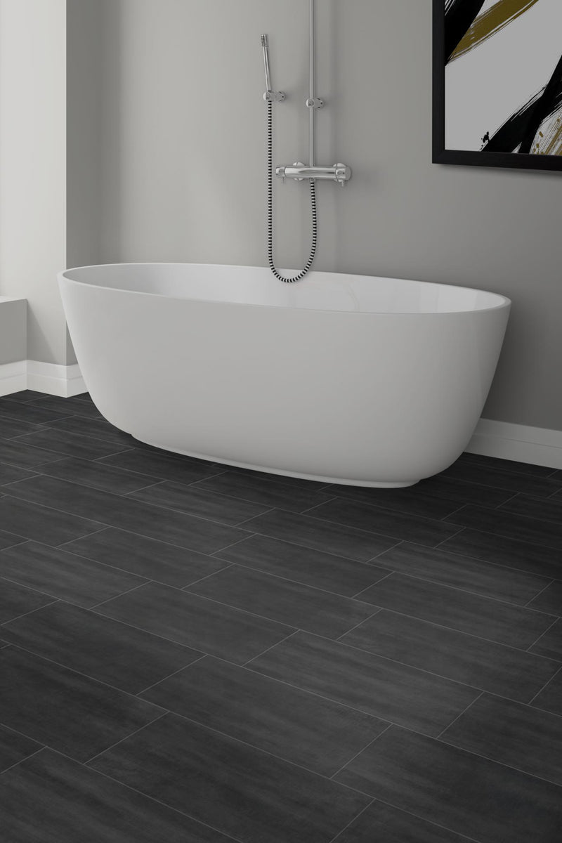 Legacy Black 12x24 Porcelain  Tile