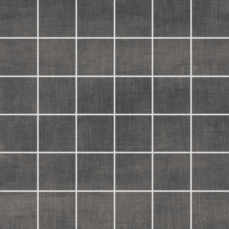 Legacy Black 2x2 Square  Porcelain  Mosaic