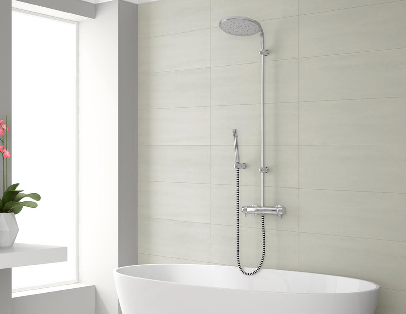 Legacy White 12x24 Porcelain  Tile