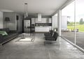 Leghe Platino Matte 12x24 Porcelain  Tile