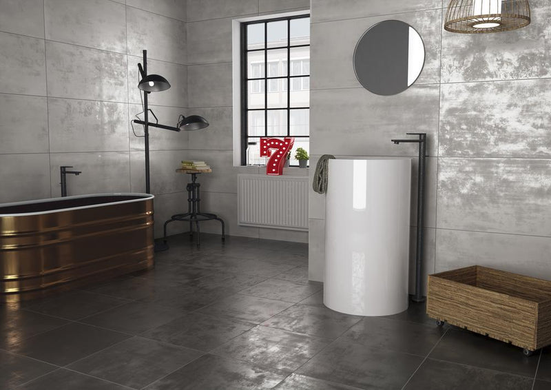 Leghe Stagno Matte 24x48 Porcelain  Tile
