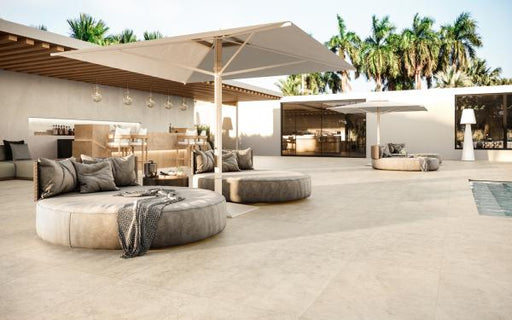 Lims Beige Textured 24x48 Porcelain  Paver