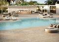 Lims Beige Textured 24x48 Porcelain  Paver