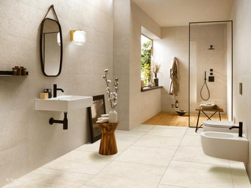 Lims Ivory Textured 30x30 Porcelain  Tile