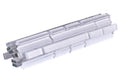 Linear Glass Silver White Rectangle    Mosaic