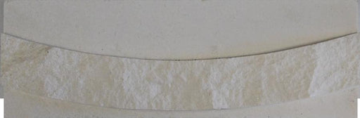 Lipunus Freska Limestone Tile 4x12 Splitface