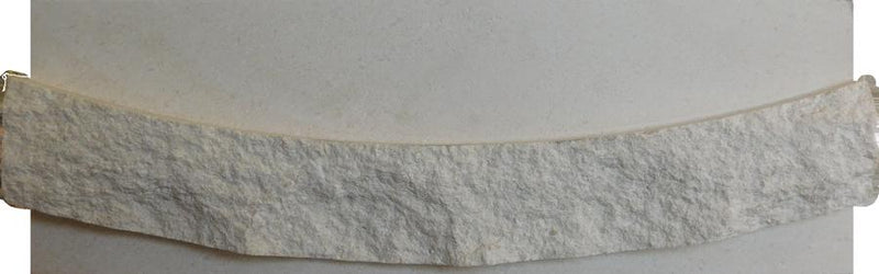 Lipunus Freska Limestone Tile 4x12 Splitface