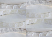 Lipunus Freska Limestone Tile 4x12 Splitface