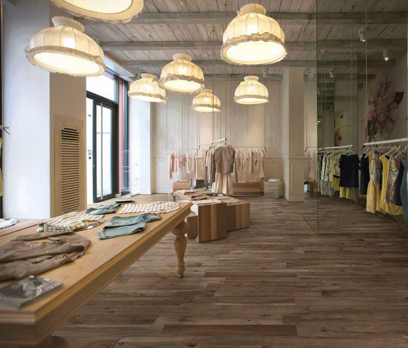 Living Noce 6x39.4 Porcelain  Tile