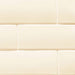 London Bone Glossy 3x8.7 Ceramic  Tile