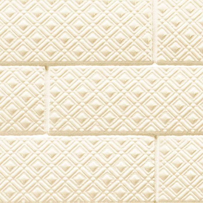 London Candem Bone Glossy 3x8.7 Ceramic  Tile