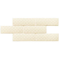 London Candem Bone Glossy 3x8.7 Ceramic  Tile