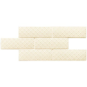 London Candem Bone Glossy 3x8.7 Ceramic  Tile