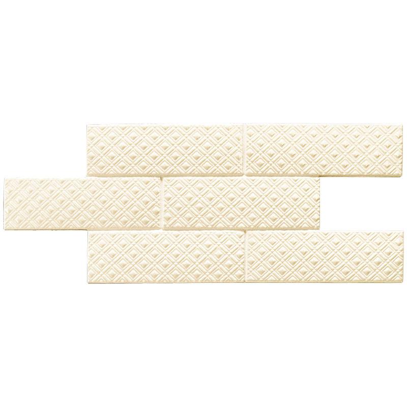 London Candem Bone Glossy 3x8.7 Ceramic  Tile