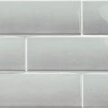 London Cement Glossy 3x8.7 Ceramic  Tile