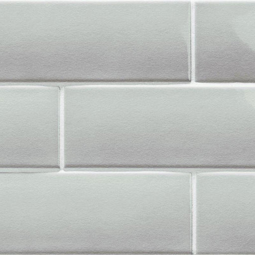 London Cement Glossy 3x8.7 Ceramic  Tile