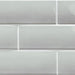 London Cement Glossy 3x8.7 Ceramic  Tile