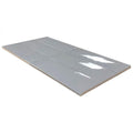 London Cement Glossy 3x8.7 Ceramic  Tile