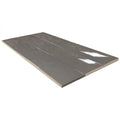 London Coal Glossy 3x8.7 Ceramic  Tile