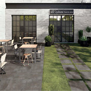 London Gray Natural 24x24 Porcelain  Paver