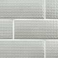 London Picadilly Cement Glossy 3x8.7 Ceramic  Tile