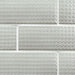 London Picadilly Cement Glossy 3x8.7 Ceramic  Tile
