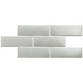 London Picadilly Cement Glossy 3x8.7 Ceramic  Tile