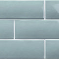 London Rain Glossy 3x8.7 Ceramic  Tile