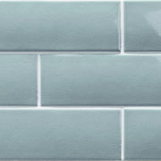 London Rain Glossy 3x8.7 Ceramic  Tile