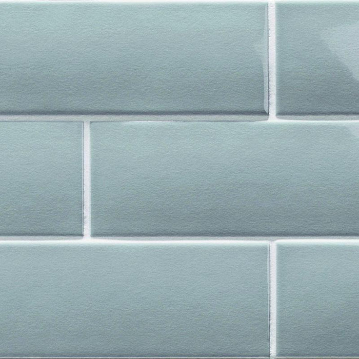 London Rain Glossy 3x8.7 Ceramic  Tile
