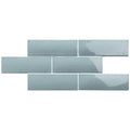 London Rain Glossy 3x8.7 Ceramic  Tile