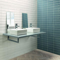 London Rain Glossy 3x8.7 Ceramic  Tile