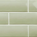 London Sage Glossy 3x8.7 Ceramic  Tile