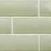 London Sage Glossy 3x8.7 Ceramic  Tile