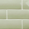 London Sage Glossy 5/8x12 Ceramic Demi Bullnose