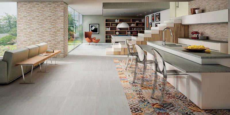 London Satin 24x48 Porcelain  Tile