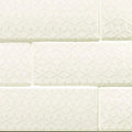London Victoria White Glossy 3x8.7 Ceramic  Tile