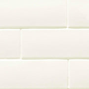 London White Glossy 3x8.7 Ceramic  Tile