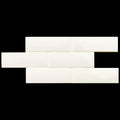 London White Glossy 3x8.7 Ceramic  Tile