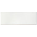 London White Matte 3x8.7 Ceramic  Tile