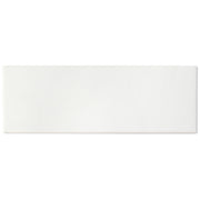 London White Matte 3x8.7 Ceramic  Tile