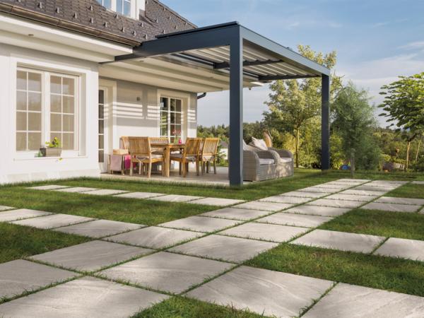 Londoner Grey 24x24 Porcelain  Paver