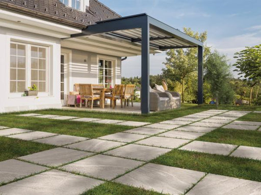 Londoner Grey 24x24 Porcelain  Paver