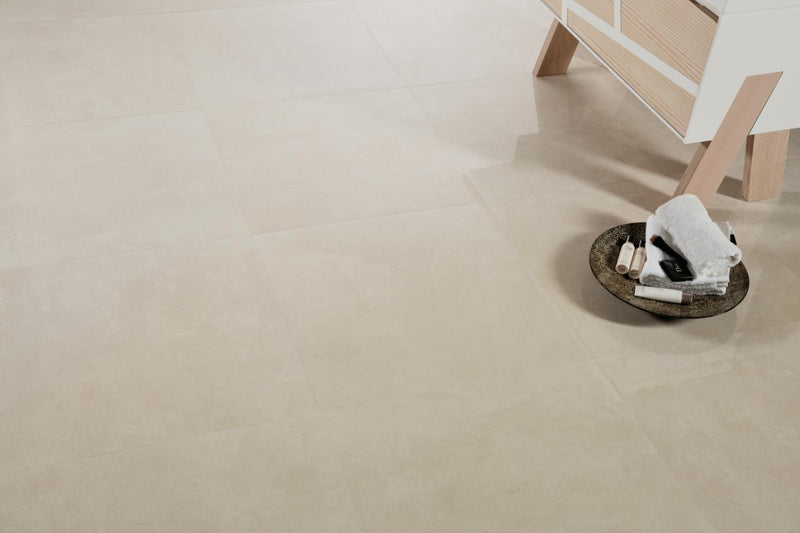 Lugano Marfil Polished 48x48 Porcelain  Tile