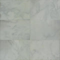 Lusso Carrara Marble Paver 12x24 Sandblasted   2 inch