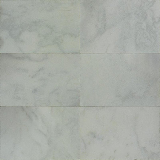 Lusso Carrara Marble Paver 16x24 Sandblasted