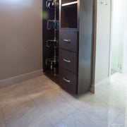 Lusso Carrara Marble Tile 12x12 Polished